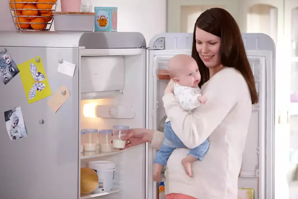 Philips Avent VIA Opbevaringsbægre inkl. låg 10 stk. 180 ml.- Madopbevaring