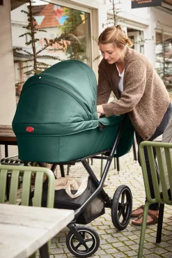 Odder Vida 2 - sea green- Barnevogne Med Langt Liggemål