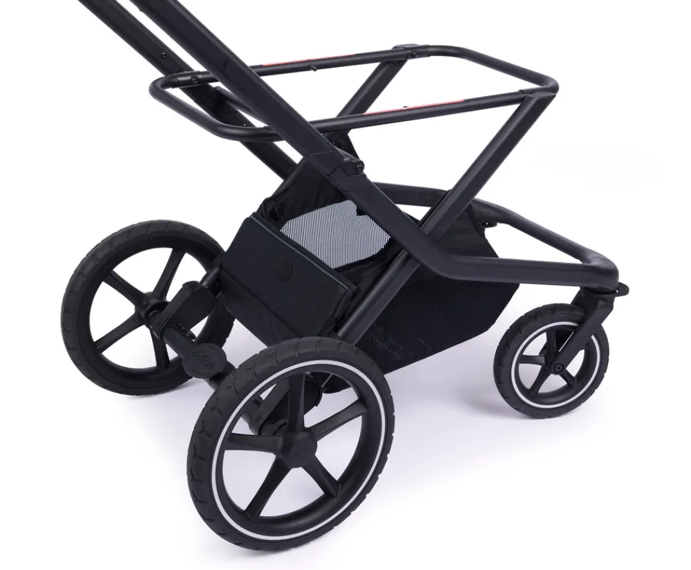 Odder Vida - Linen- Barnevogne Med Langt Liggemål