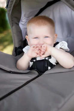 Odder Vida - Linen- Barnevogne Med Langt Liggemål