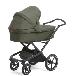 Odder Vida - Olive green- Barnevogne Med Langt Liggemål