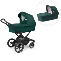 Odder Vida inkl. lift - Sea green- Barnevognspakker