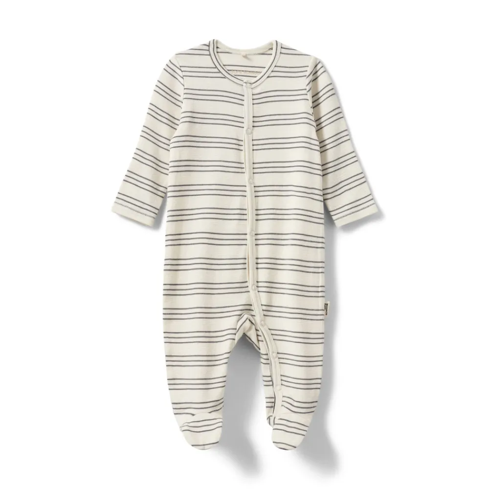 Sofie Schnoor Kids Vikas Jumpsuit - Anitque white- Heldragter U. Fod