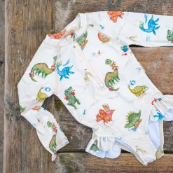 Filibabba Vilje – UV-dragt - BEIGE- Badedragter & Bikinier