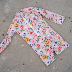 Filibabba Villads – UV-dragt - LYSERØD- Badedragter & Bikinier