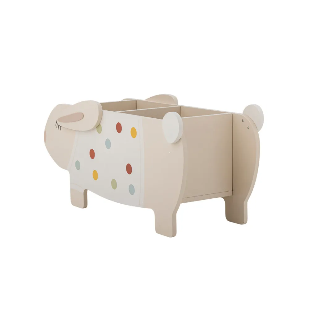 Bloomingvillemini Villja Bogkasse, Hvid - FSC®, MDF-Børn Kasser