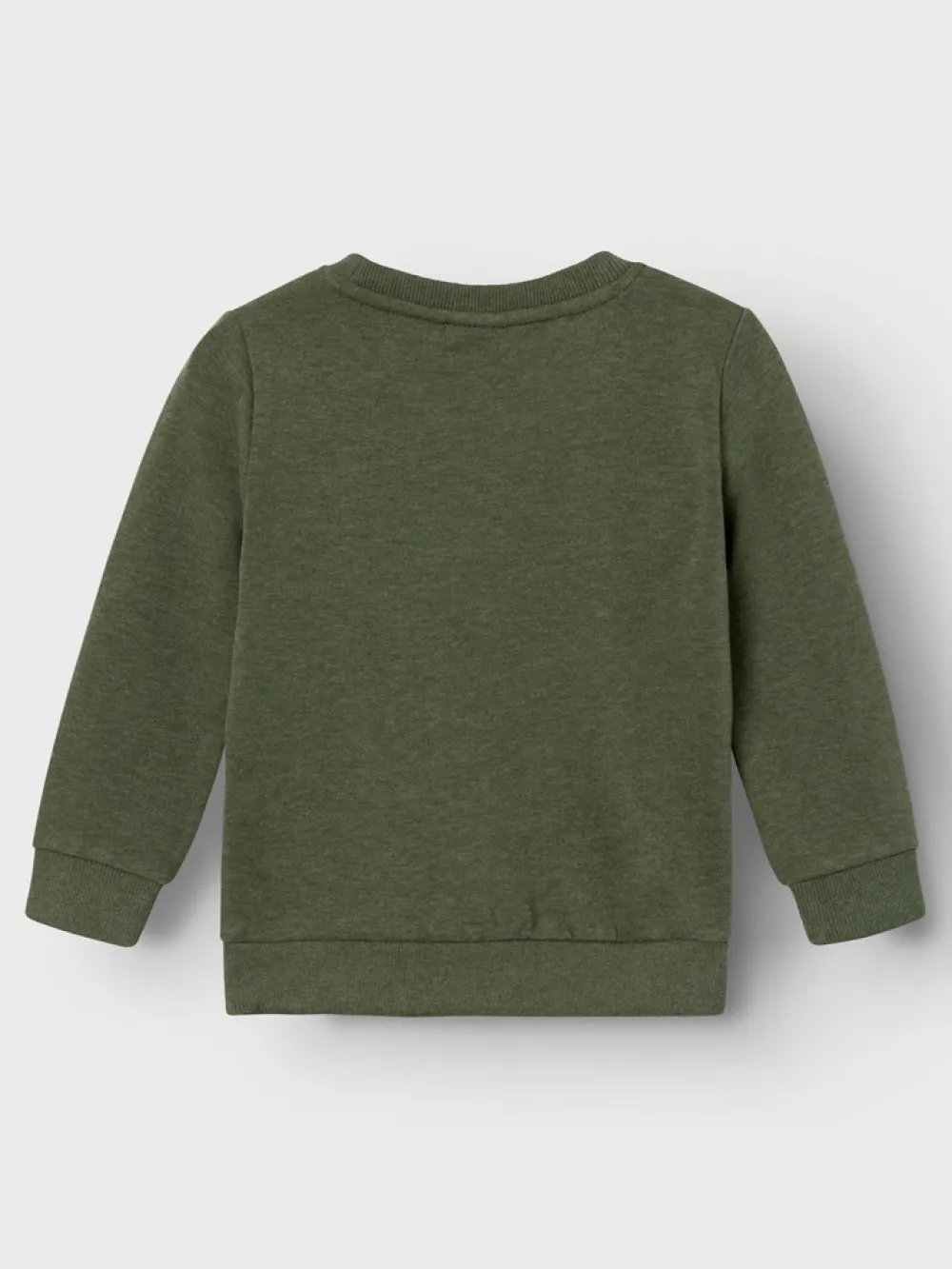 NAME IT Vimo lang�rmet sweat - Rifle green- Cardigans, Veste & Trøjer