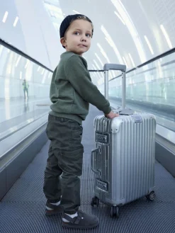 NAME IT Vimo lang�rmet sweat - Rifle green- Cardigans, Veste & Trøjer