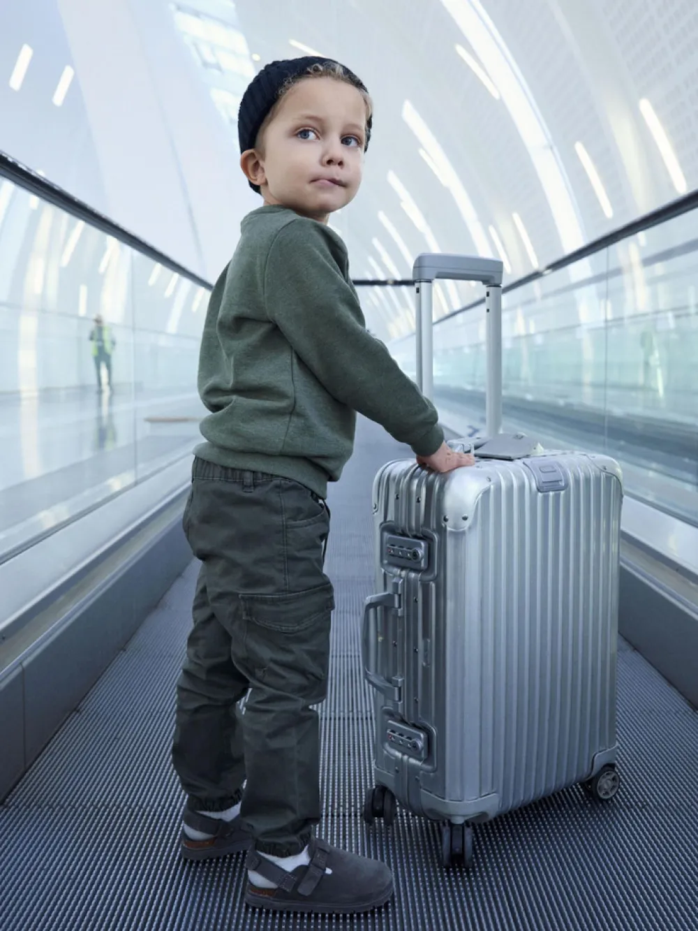 NAME IT Vimo lang�rmet sweat - Rifle green- Cardigans, Veste & Trøjer