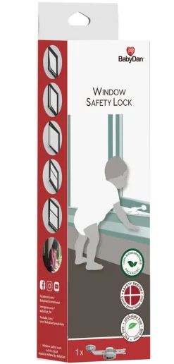 BabyDan Vindueslås- Sikkerhed I Hjemmet