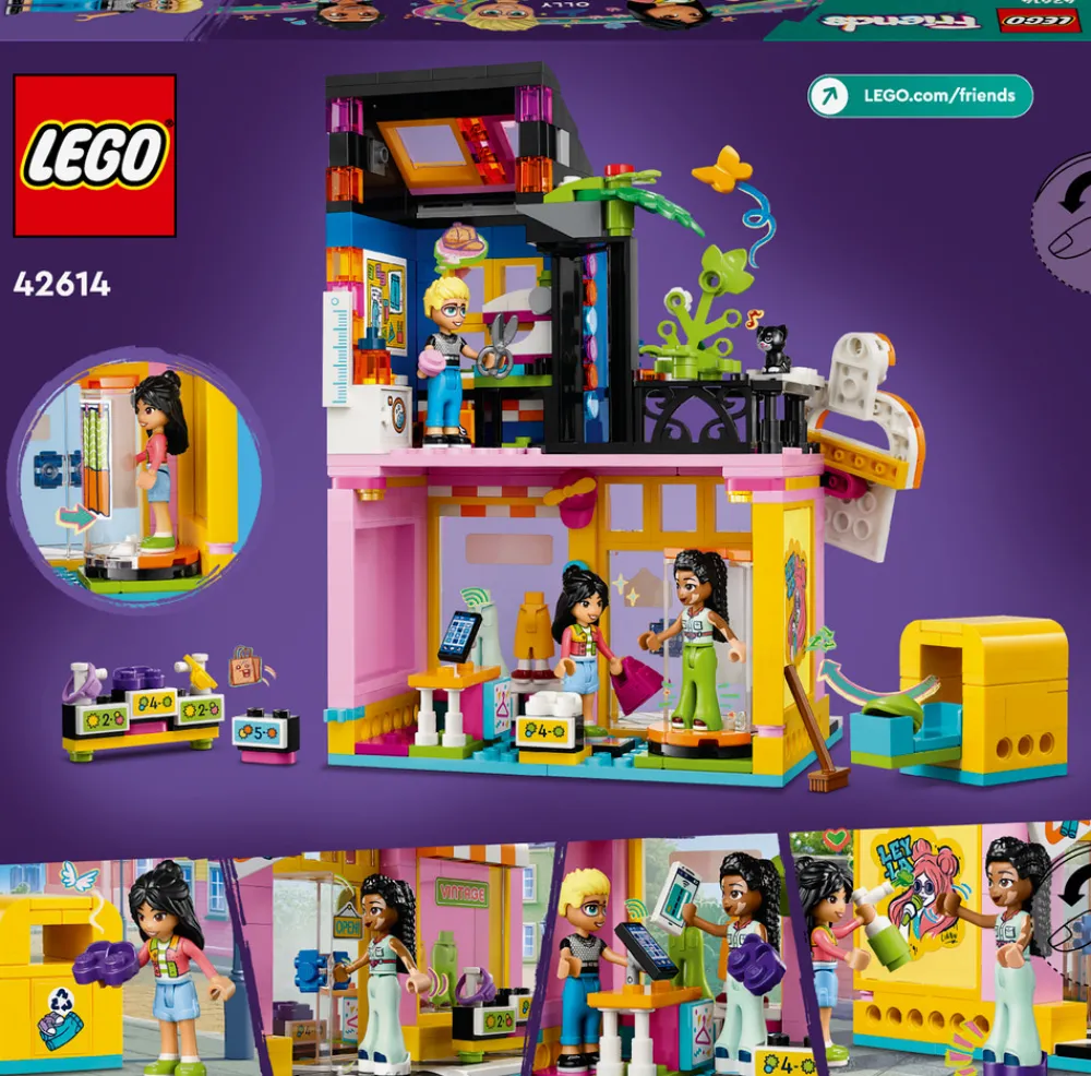 LEGO Friends Vintage modebutik 42614 LEGO® Friends- Lego