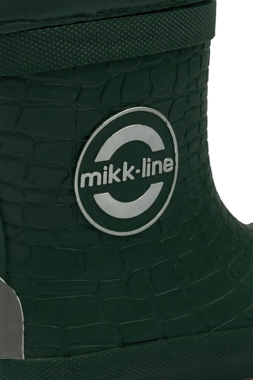 Mikk-Line Vinter Gummistøvle Dino - Darkest sprouse- Vinterstøvler