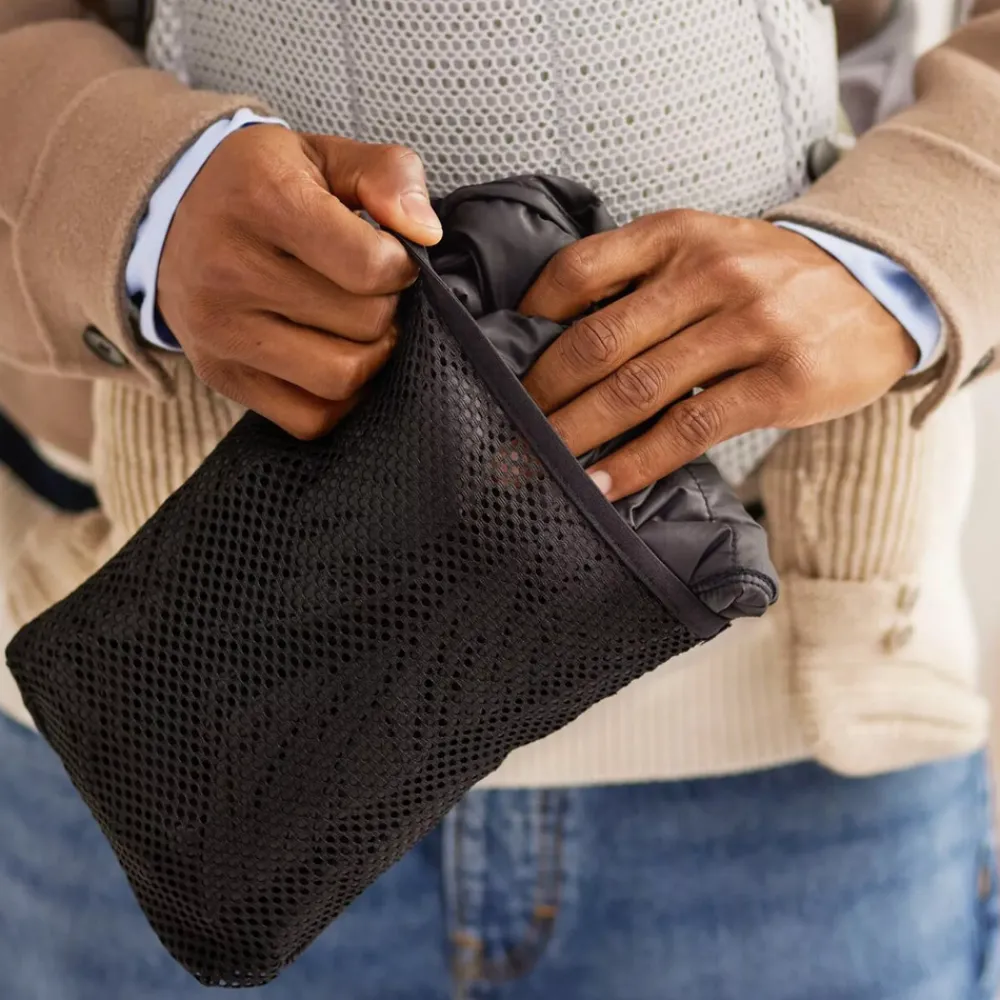 BabyBjörn Vintercover til bærersele - Sort- Bæreseler & Vikler