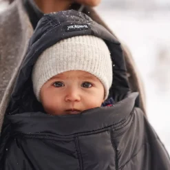 BabyBjörn Vintercover til bærersele - Sort- Bæreseler & Vikler