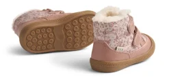 Wheat Vinterstøvle Daxi Tex - Rose dust flowers- Vinterstøvler|Begyndersko