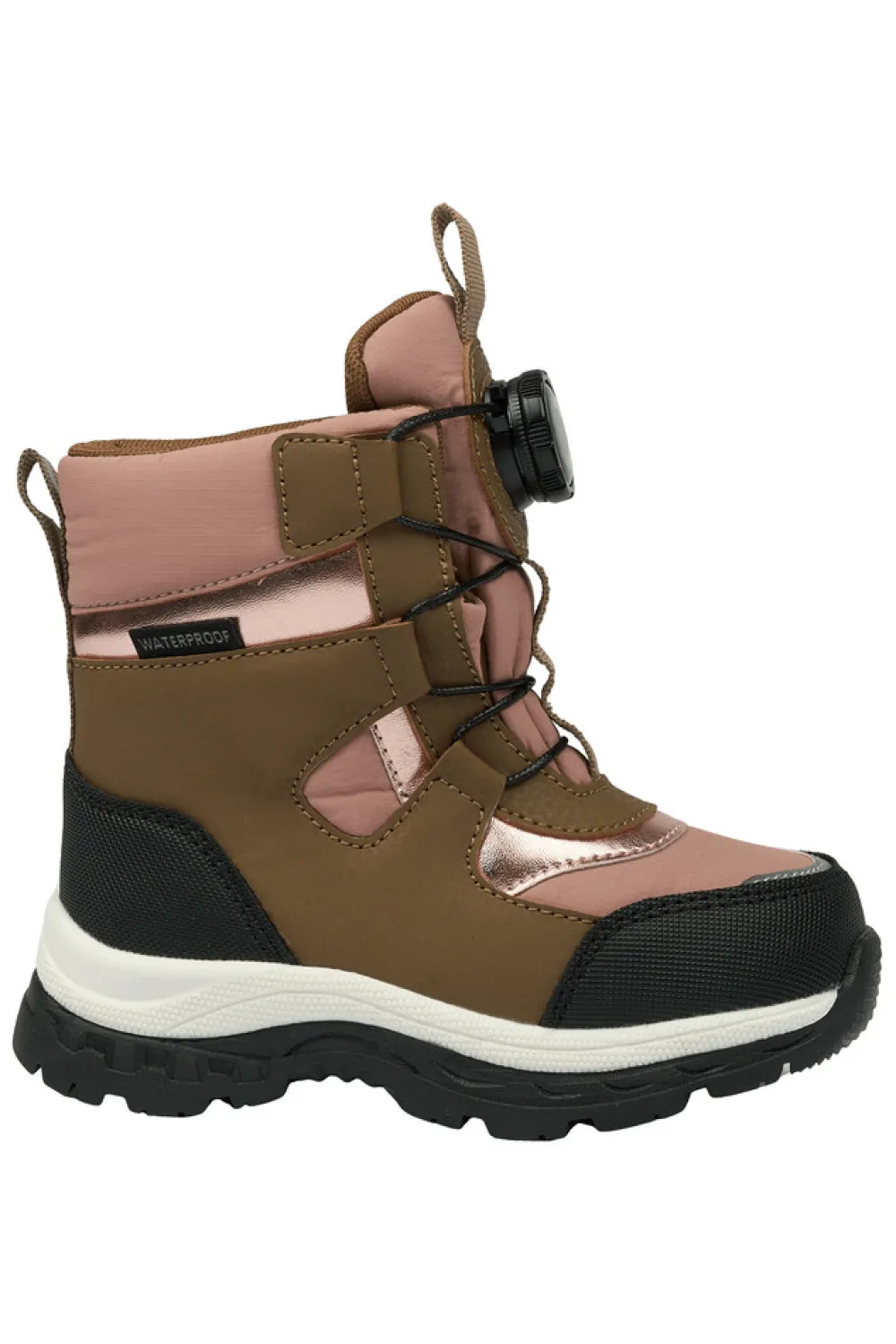 Mikk-Line Vinterstøvle Tex Spin - Burlwood- Vinterstøvler