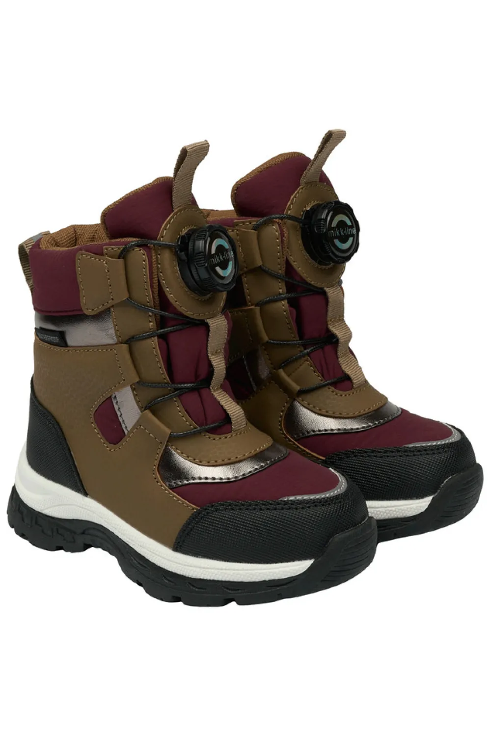 Mikk-Line Vinterstøvle Tex Spin - Rum raisin- Vinterstøvler