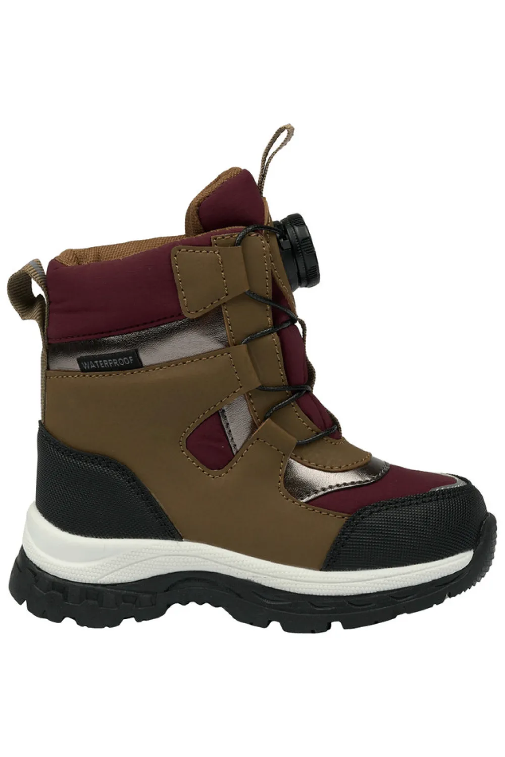Mikk-Line Vinterstøvle Tex Spin - Rum raisin- Vinterstøvler