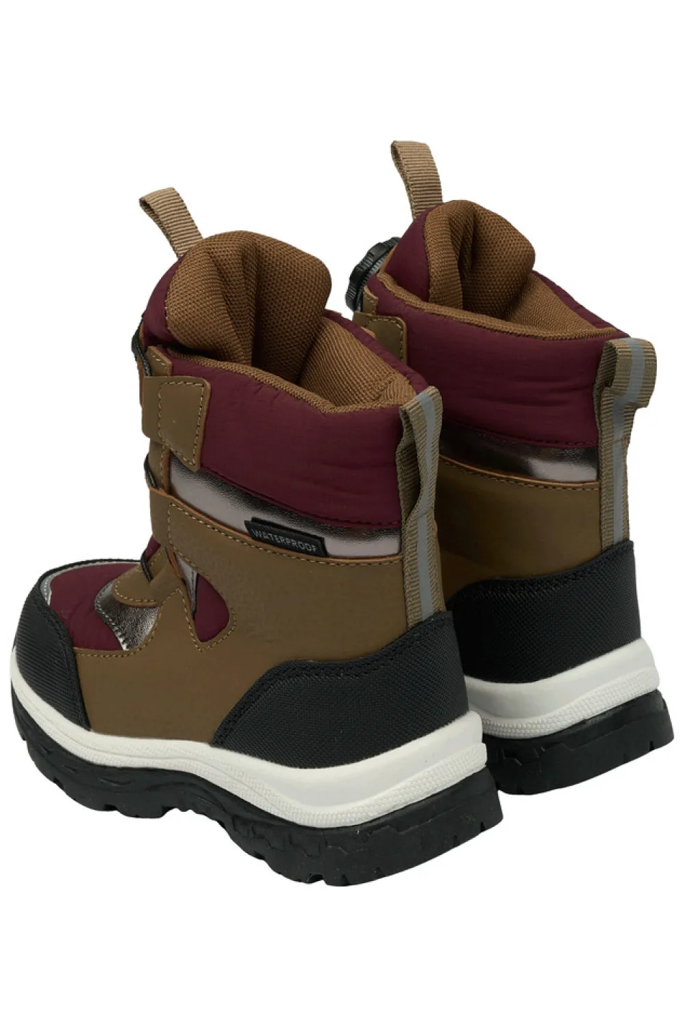 Mikk-Line Vinterstøvle Tex Spin - Rum raisin- Vinterstøvler