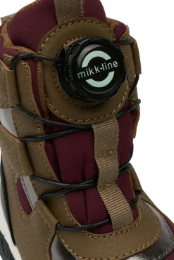 Mikk-Line Vinterstøvle Tex Spin - Rum raisin- Vinterstøvler