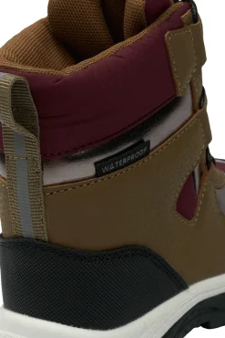 Mikk-Line Vinterstøvle Tex Spin - Rum raisin- Vinterstøvler