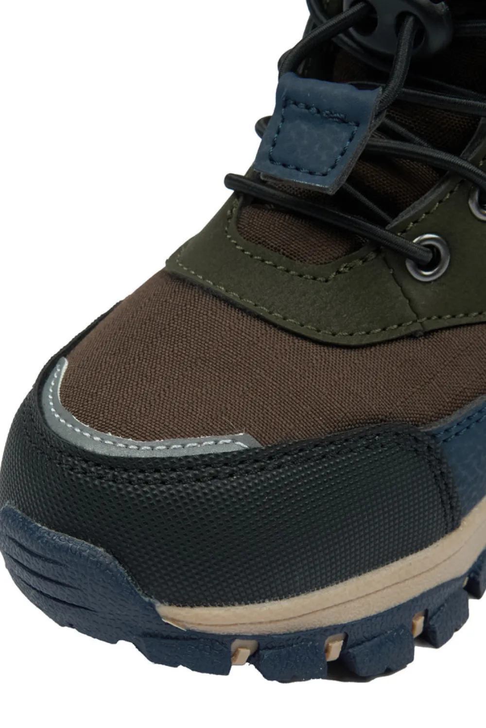 Mikk-Line Vinterstøvle Tex Velcro - Chocolate chip- Vinterstøvler