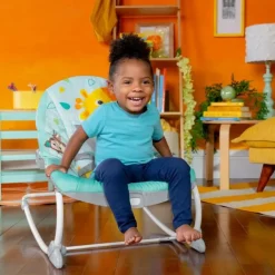 Bright Starts Vippestol, Wild Vibes, Safari Blast-Børn Skråstole