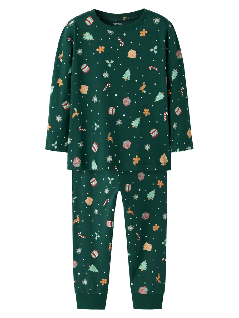 NAME IT Vismas nattøj - Botanical Garden- Juletøj|Nattøj & Natkjoler