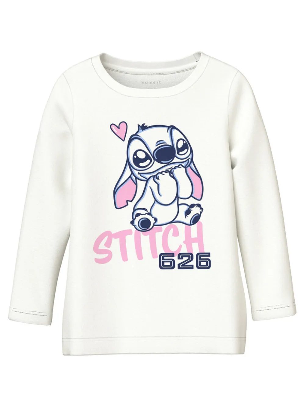 NAME IT Vosla Stitch Bluse - Cloud Dancer- Bluser