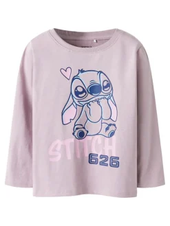 NAME IT Vosla Stitch Bluse - Keepsake Lilac- Bluser