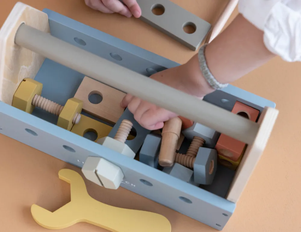 Little Dutch Værktøjskasse- Værktøj & Værktøjsbænke