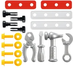 ECOIFFIER Værktøjskasse på hjul m/20 dele- Værktøj & Værktøjsbænke