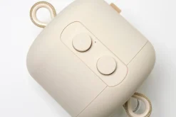 MEMBANTU Vuggemotor - LeeLo02 - Beige-Børn Vugger|Slyngevugger