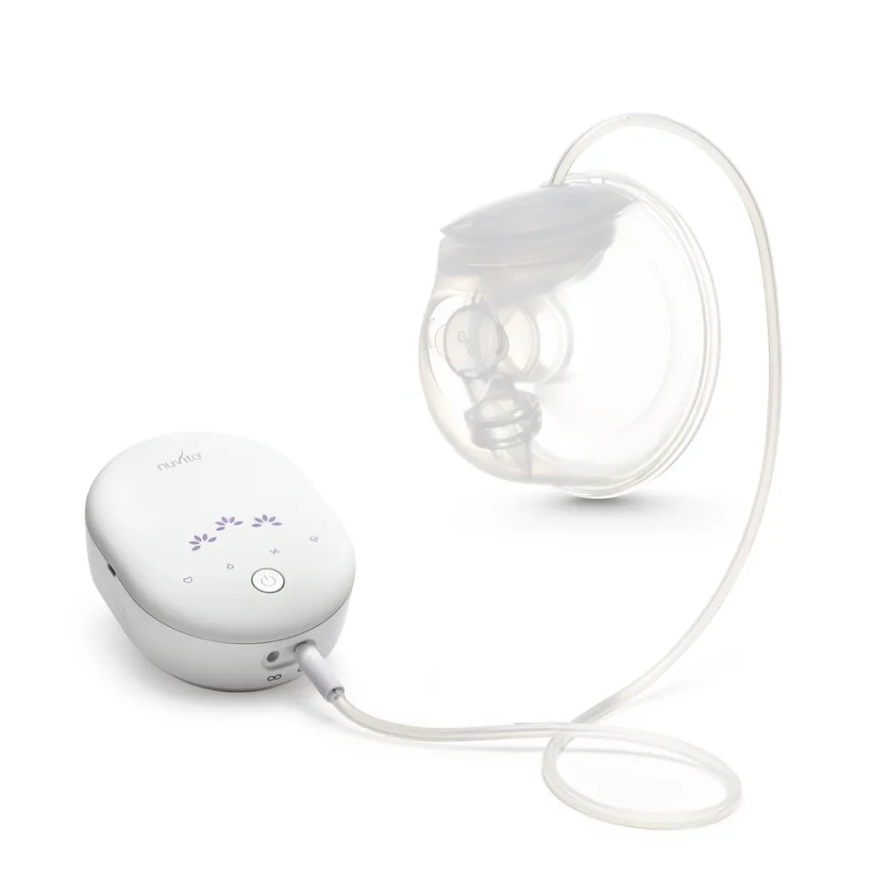 Nuvita 1287W 3-faset enkelt elektrisk bærbar brystpumpe- Brystpumper