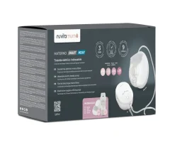 Nuvita 1287W 3-faset enkelt elektrisk bærbar brystpumpe- Brystpumper