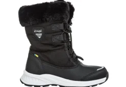ZIG ZAG Wesend Vinterstøvle WP - Black- Vinterstøvler