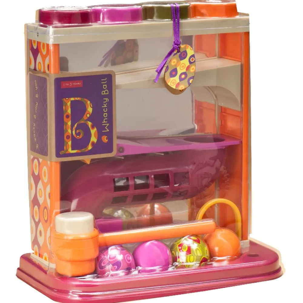 B Toys Whacky Ball - Hammerleg- Kuglebaner