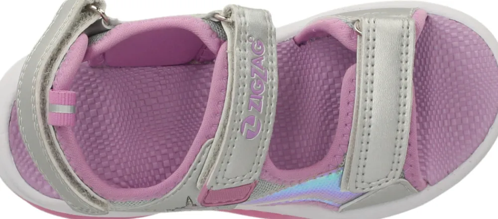 ZIG ZAG Wiggy sandal med lys - 4237- Sandaler Med Åben Tå