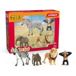Schleich Wild Life "Africa" Starter Set- Figurer
