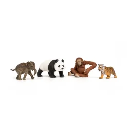 Schleich Wild Life "Asia" Starter Set- Figurer