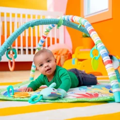 Bright Starts Wild Wiggles FoldAway Aktivitetstæppe- Aktivitetstæpper