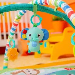 Bright Starts Wild Wiggles FoldAway Aktivitetstæppe- Aktivitetstæpper