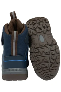 Pompom Wilder Støvle - Blue- Vinterstøvler