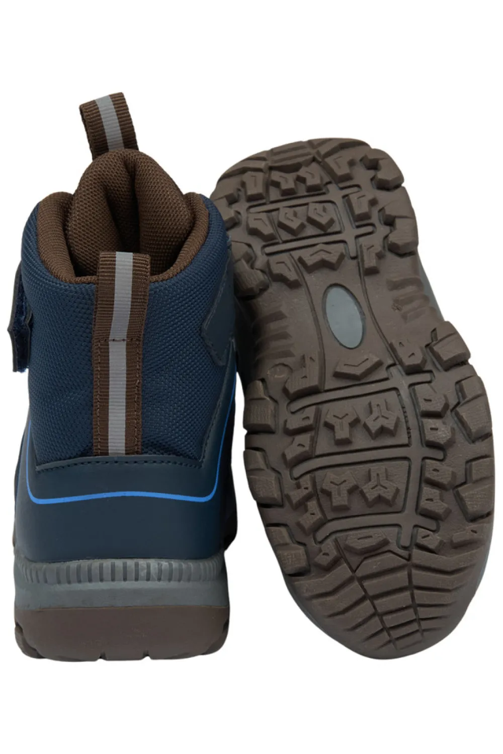 Pompom Wilder Støvle - Blue- Vinterstøvler