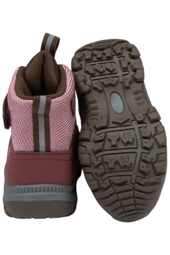 Pompom Wilder Støvle - Dark rose- Vinterstøvler