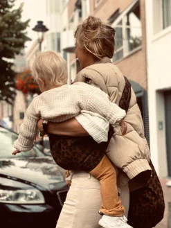 WILDRIDE - Brown Leopard- Bæreseler & Vikler|Rejsetilbehør