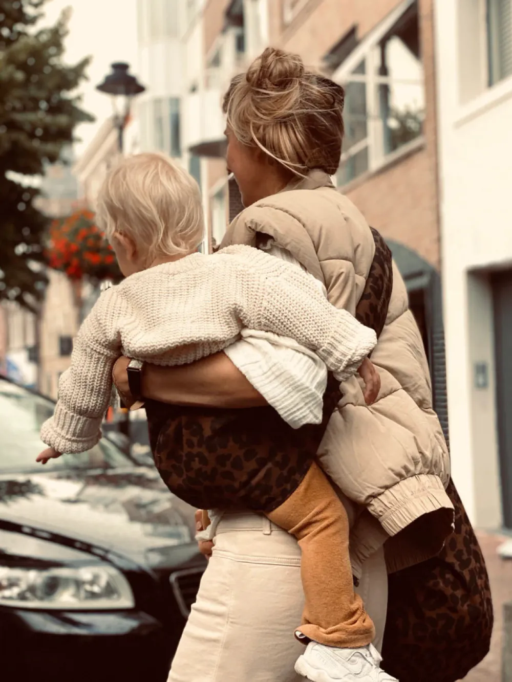 WILDRIDE - Brown Leopard- Bæreseler & Vikler|Rejsetilbehør