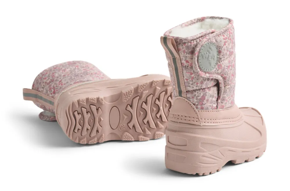 Wheat Winty Vinterstøvle - Rose powder flowers- Vinterstøvler