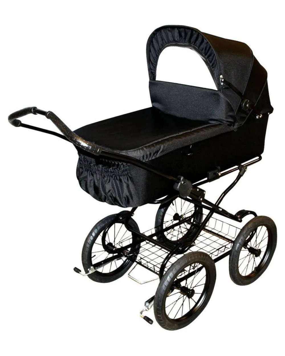 Scandia Wonder XL barnevogn- Barnevogne Med Langt Liggemål