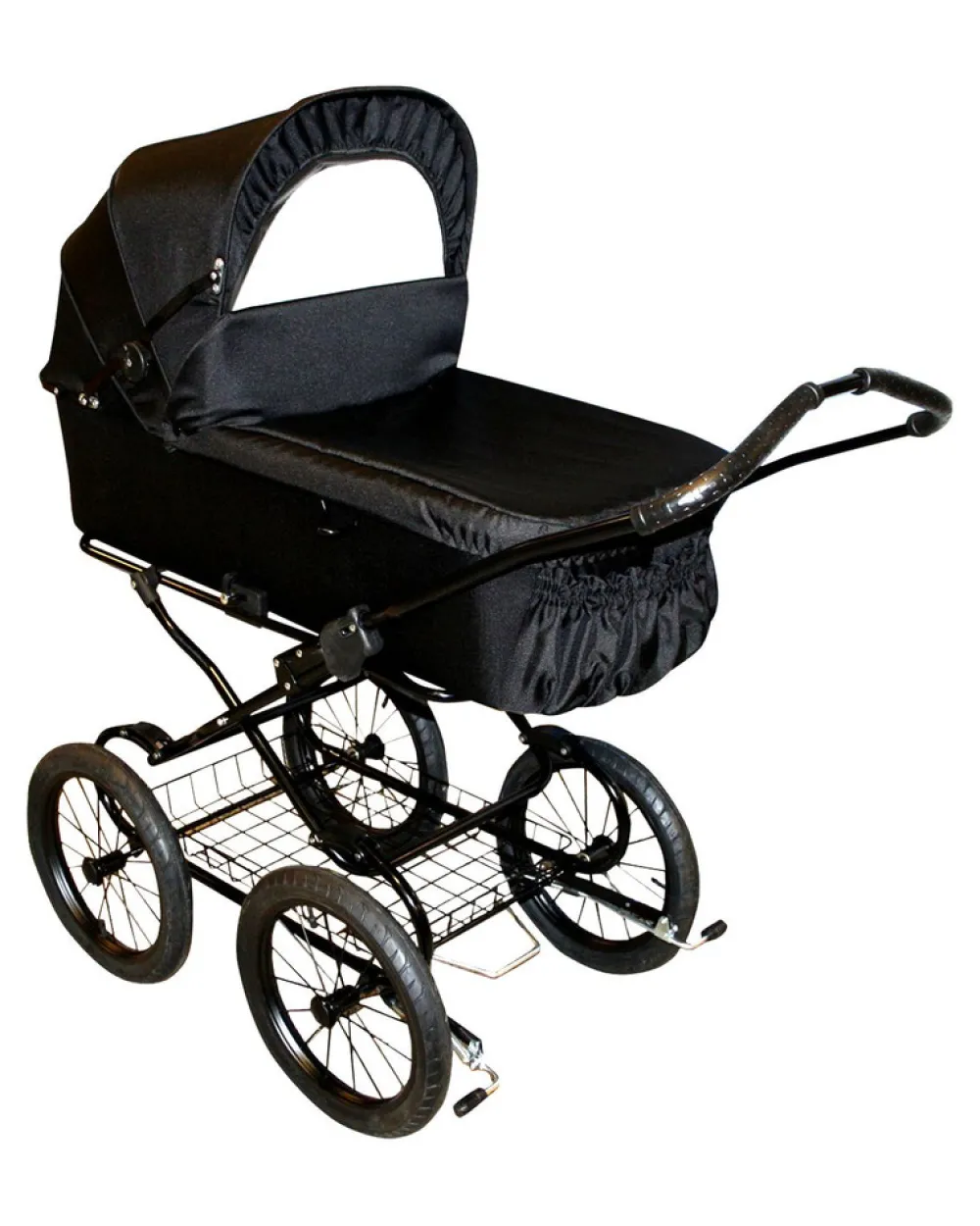 Scandia Wonder XL barnevogn- Barnevogne Med Langt Liggemål